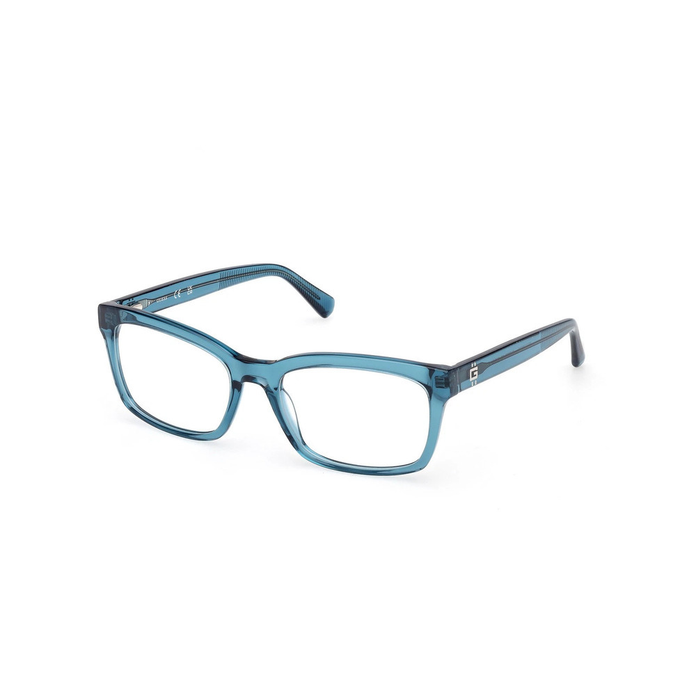NWT Guess GU50252-087-57 Turquoise 57mm Eyeglasses